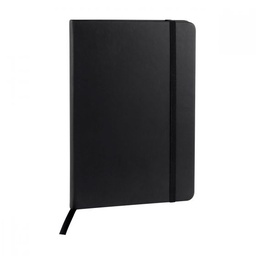 [001865] Libreta Smyrna Negro PromoOpcion