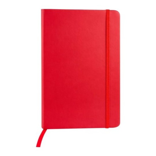 [001866] Libreta Smyrna Rojo PromoOpcion