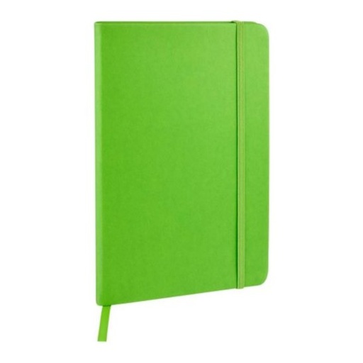 [001867] Libreta Smyrna Verde PromoOpcion