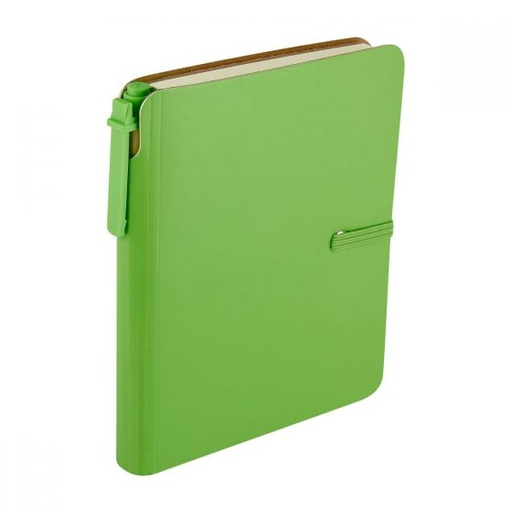 [001879] Libreta Toba Verde PromoOpcion
