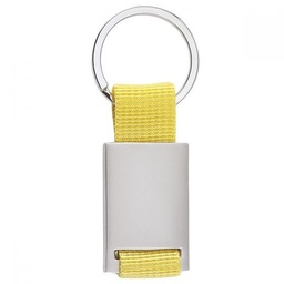 [001895] Llavero Caspio Amarillo PromoOpcion