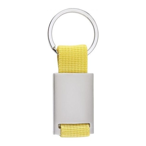 [001895] Llavero Caspio Amarillo PromoOpcion