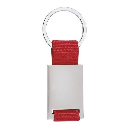 [001898] Llavero Caspio Rojo PromoOpcion