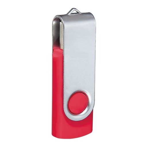 [001902] Memoria USB 16 Gb Selwin Rojo PromoOpcion
