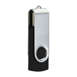 [001906] Memoria USB 8 Gb Floppy Negro PromoOpcion