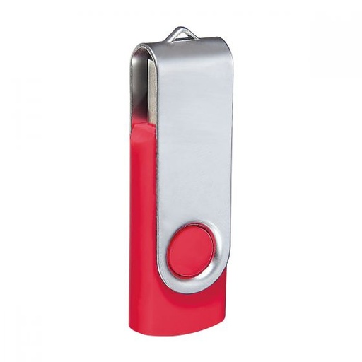 [001907] Memoria USB 8 Gb Floppy Rojo PromoOpcion