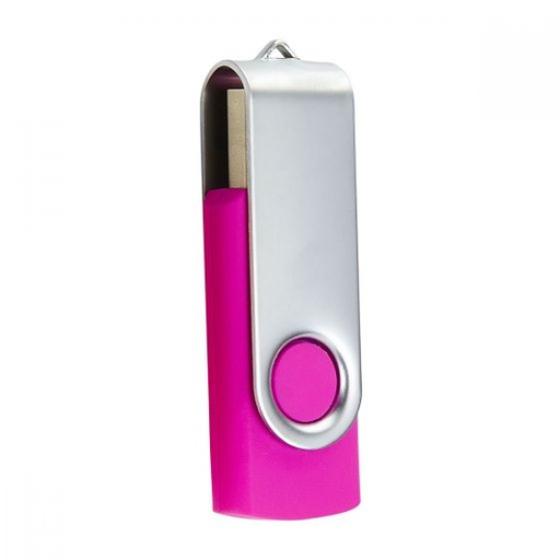 [001908] Memoria USB 8 Gb Floppy Rosa PromoOpcion