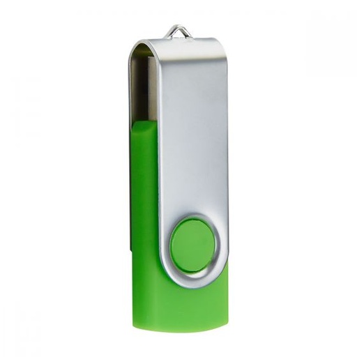 [001909] Memoria USB 8 Gb Floppy Verde PromoOpcion