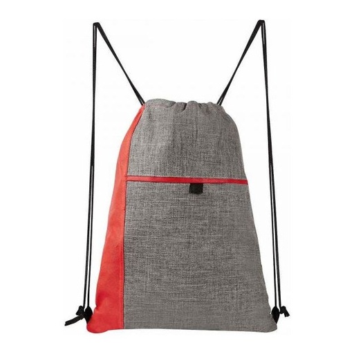 [001919] Bolsa-Mochila Aracar Rojo PromoOpcion