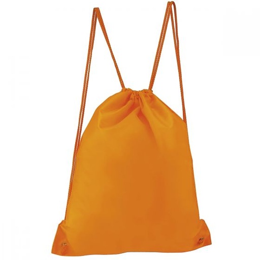 [001924] Bolsa-Mochila Prisma Naranja PromoOpcion