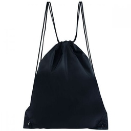 [001925] Bolsa-Mochila Prisma Negro PromoOpcion