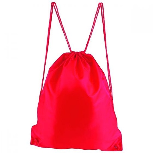 [001926] Bolsa-Mochila Prisma Rojo PromoOpcion