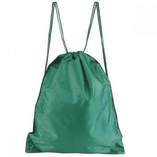 [001928] Bolsa-Mochila Prisma Verde PromoOpcion