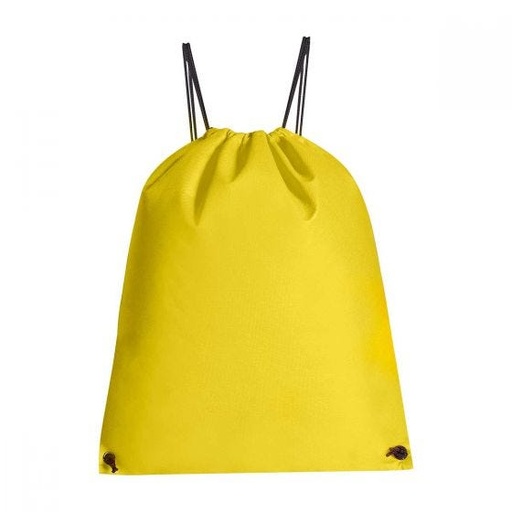 [001929] Bolsa-Mochila Pastrana Amarillo PromoOpcion