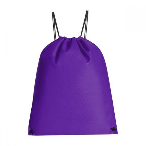 [001933] Bolsa-Mochila Pastrana Morado PromoOpcion