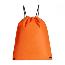 [001934] Bolsa-Mochila Pastrana Naranja PromoOpcion