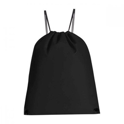 [001935] Bolsa-Mochila Pastrana Negro PromoOpcion
