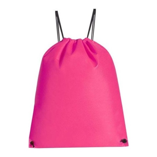 [001937] Bolsa-Mochila Pastrana Rosa PromoOpcion
