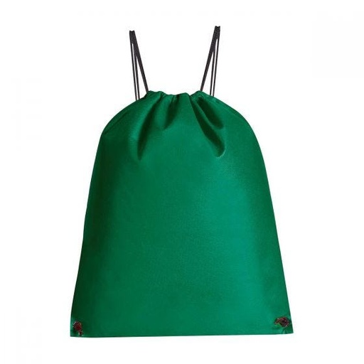 [001938] Bolsa-Mochila Pastrana Verde PromoOpcion
