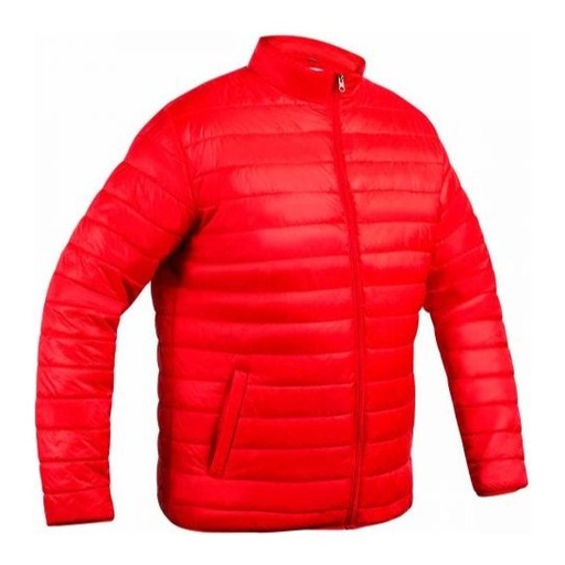 [001960] Chamarra Norfolk Rojo Mediana PromoOpcion