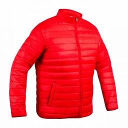 [001961] Chamarra Norfolk Rojo Grande PromoOpcion