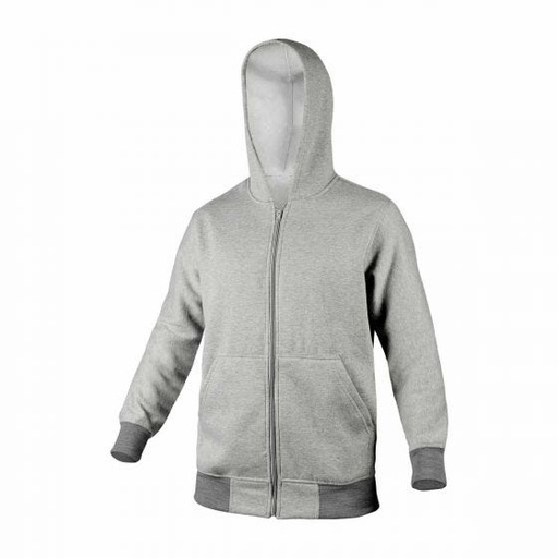 [001969] Sudadera Cudmore Gris Extra Chica PromoOpcion