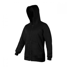 [001977] Sudadera Cudmore Negro Grande PromoOpcion