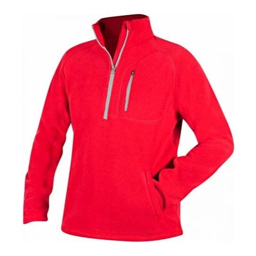 [001992] Sudadera Alaska Rojo Grande PromoOpcion
