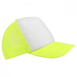 [001998] Gorra Trucker Amarillo Neon PromoOpcion