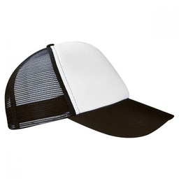 [002002] Gorra Trucker Negro PromoOpcion