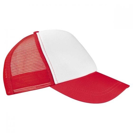 [002003] Gorra Trucker Rojo PromoOpcion