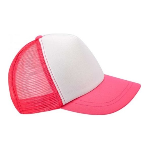 [002004] Gorra Trucker Rosa PromoOpcion