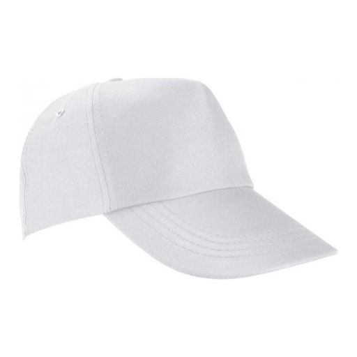 [002022] Gorra Beziers Blanco PromoOpcion
