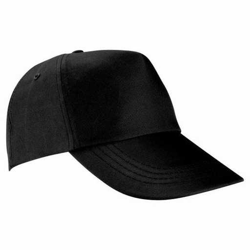 [002024] Gorra Beziers Negro PromoOpcion