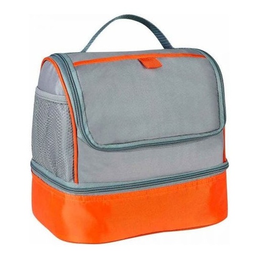 [002042] Lonchera Ledu Naranja PromoOpcion