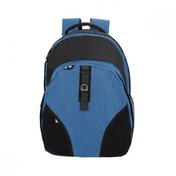 [002053] Mochila Victory Azul Jaspeado PromoOpcion