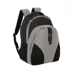 [002054] Mochila Victory Gris Jaspeado PromoOpcion