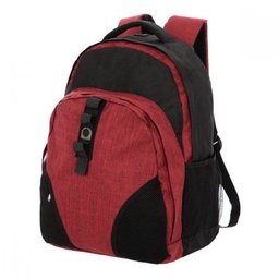 [002057] Mochila Victory Rojo Jaspeado PromoOpcion