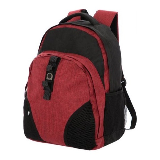[002057] Mochila Victory Rojo Jaspeado PromoOpcion