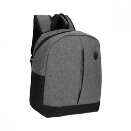 [002070] Mochila Keit Gris PromoOpcion