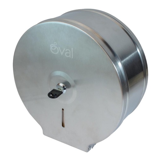 [002246] Despachador Higienico Jr Acero Inox DV037 Oval