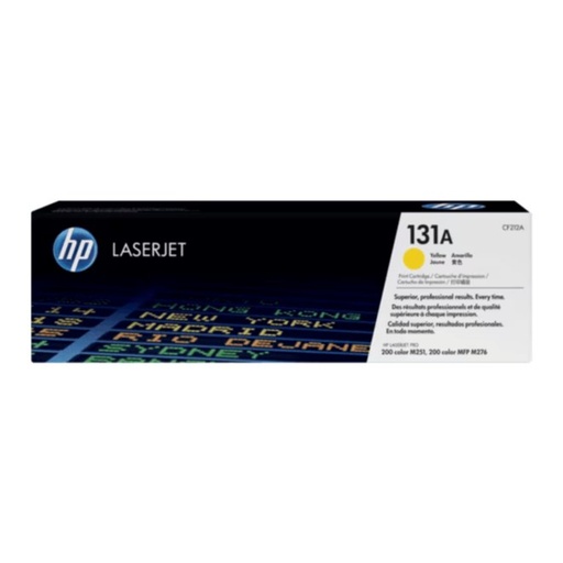 [002262] Toner HP 131A Amarillo