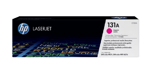 [002263] Toner HP 131A Magenta