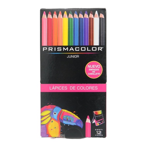[002276] Colores Prismacolor Junior C/ 12 pzs Newell