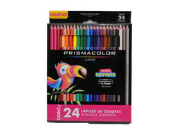 [002277] Colores Prismacolor Junior C/ 24 pzs Newell