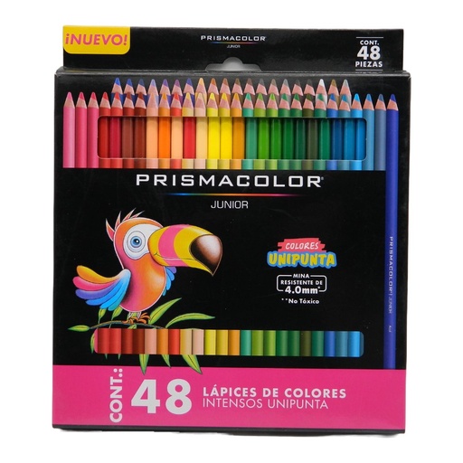 [002278] Colores Prismacolor Junior C/ 48 pzs Newell
