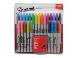 [002305] Marcador Sharpie P/ Fino Surtido C/ 24 pzs Newell