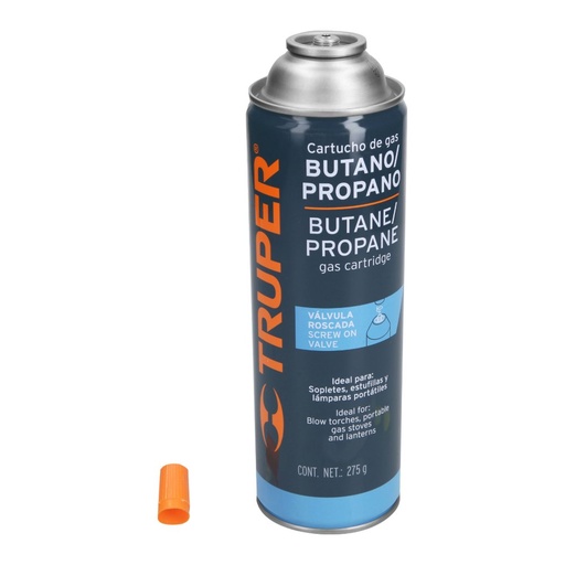 [002502] Lata Gas Butano 275 grs 11915 Truper
