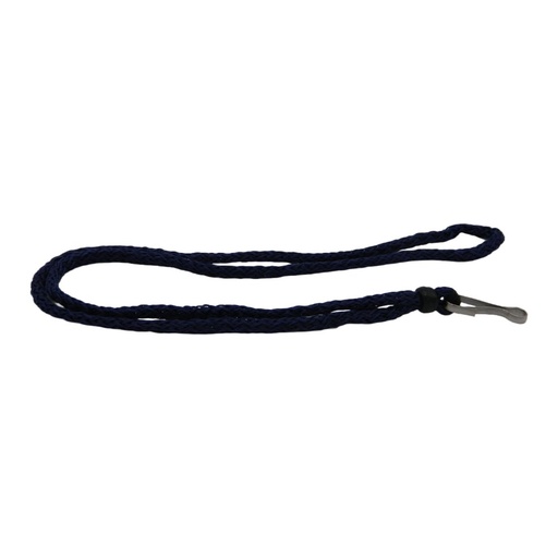 [002505] Cordon P/ Gafete Grueso Azul Mexiquense