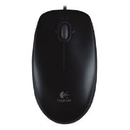 [002515] Mouse Alambrico Usb Negro M100 Logitech
